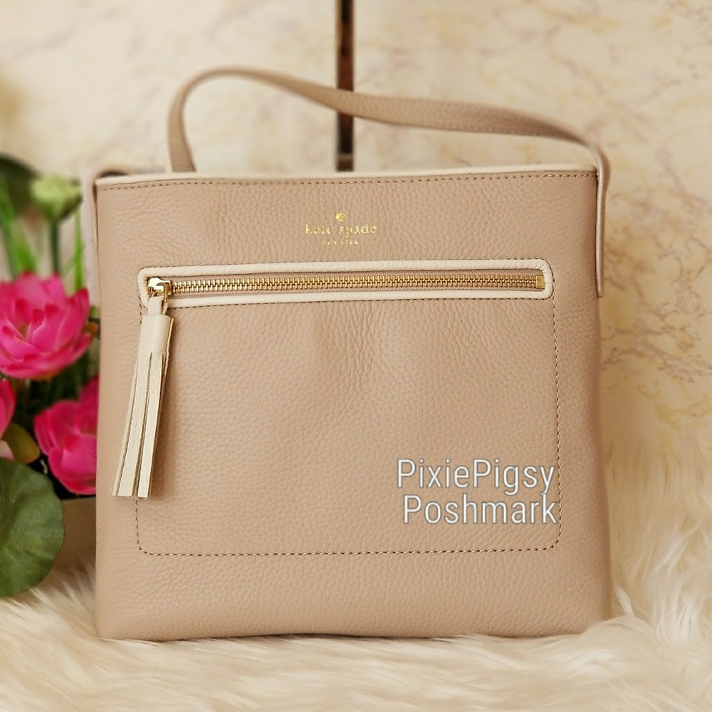 NWOT Kate Spade Dessi Chester Tassel Crossbody - Picture 7 of 7